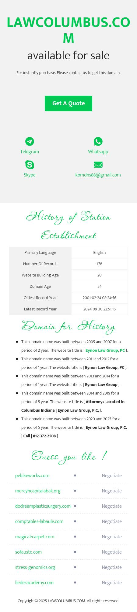 Eynon Law Group, P.C. - Columbus IN Lawyers