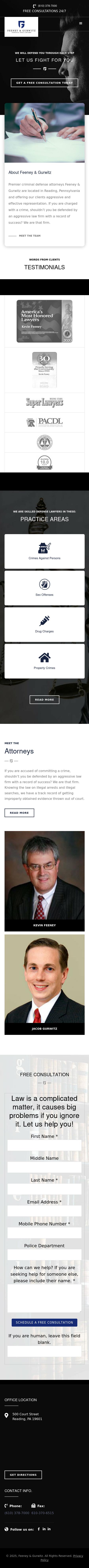 Feeney & Gurwitz - Reading PA Lawyers