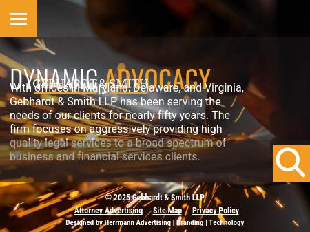 Gebhardt & Smith LLP - Baltimore MD Lawyers