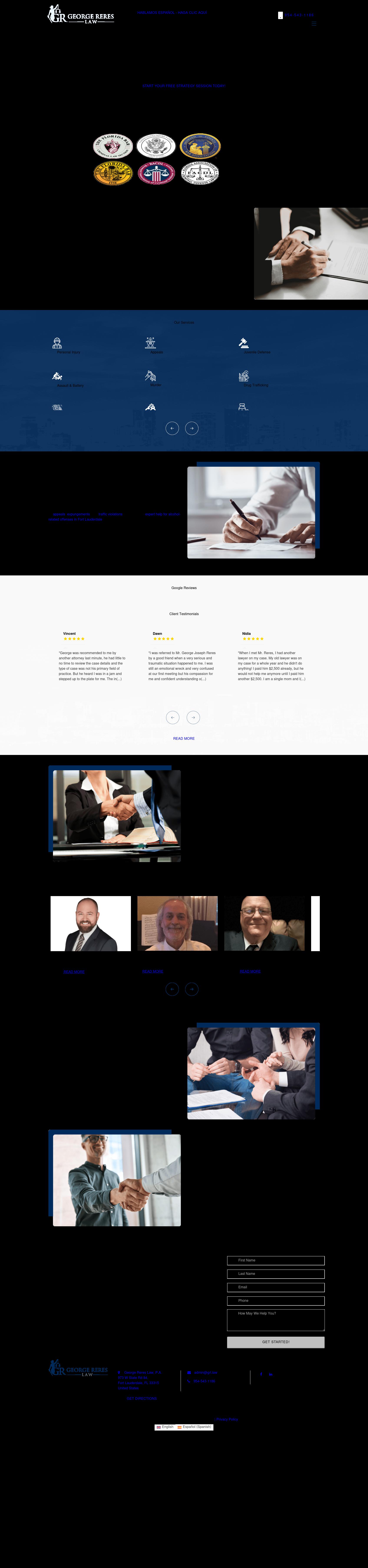George Reres Law, P.A. - Lauderdale FL Lawyers