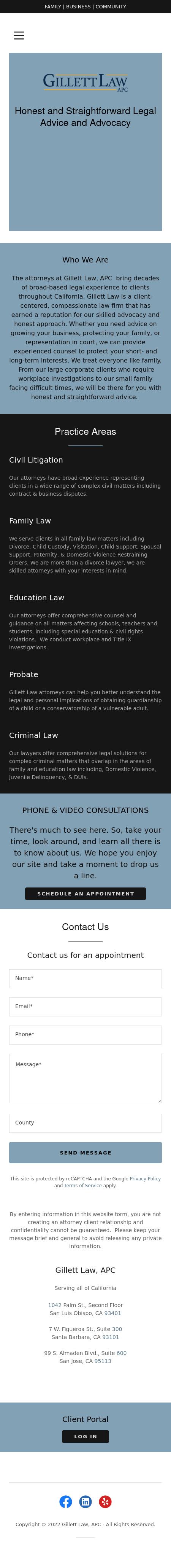 Gillett Philpot Mattos Attorneys at Law - Tulare CA Lawyers