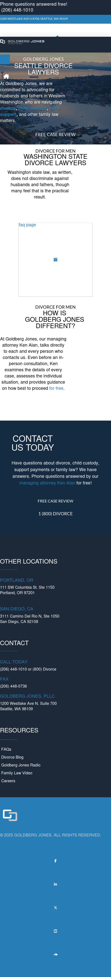 Goldberg Jones - Seattle WA Lawyers