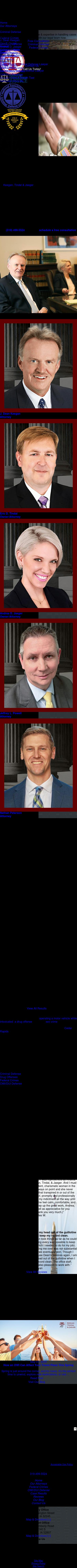 J. Dean Keegan and Thomas D.S. Farnsworth, Attorneys at Law - Iowa City IA Lawyers
