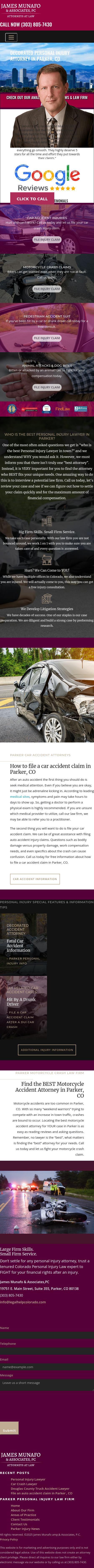 James Munafo & Associates, P.C. - Colorado Springs CO Lawyers