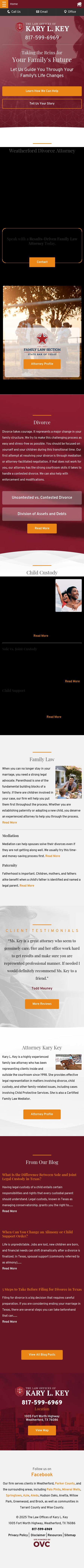 Kary L. Key - Weatherford TX Lawyers