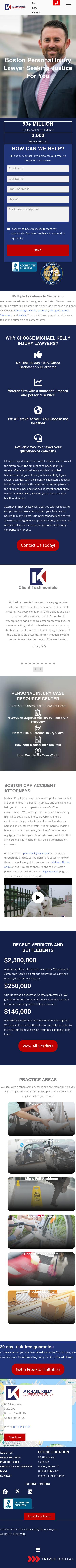 Kelly & Soto Law - Boston MA Lawyers