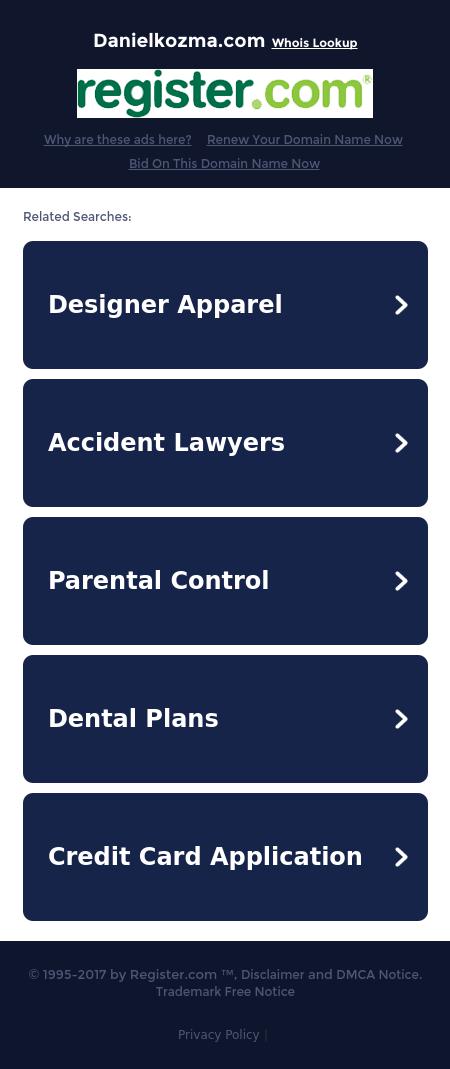 Law Office of Daniel S. Kozma - Washington DC Lawyers