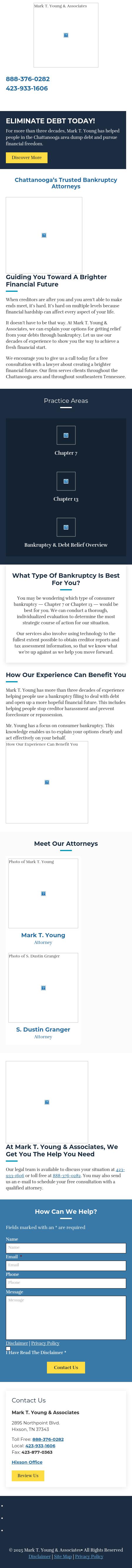 Mark T. Young & Associates - Hixson TN Lawyers
