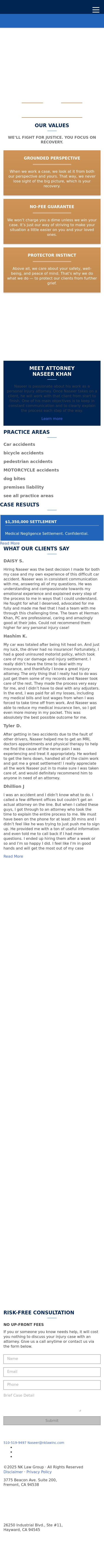 NK Law Group - Fremont CA Lawyers