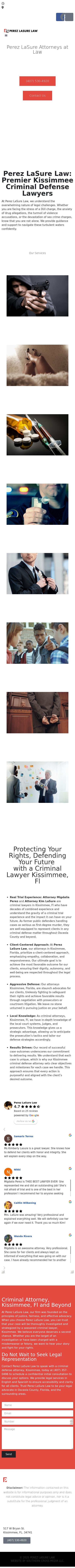 Perez LaSure Law - Kissimmee FL Lawyers