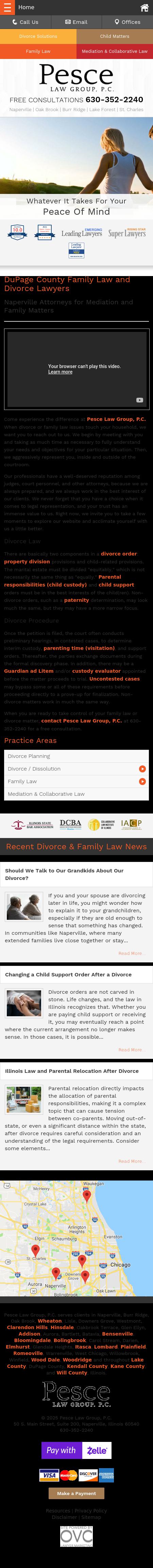 Pesce Law Group, P.C. - Burr Ridge IL Lawyers