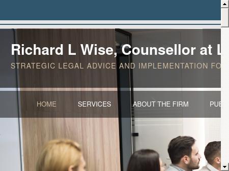 Richard L. Wise - Salem MA Lawyers