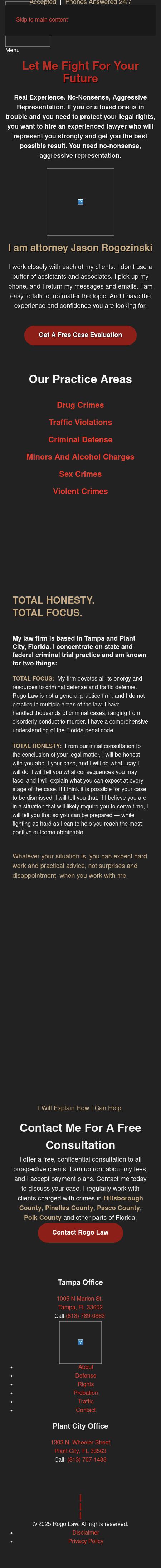 Rogo Law - Tampa FL Lawyers