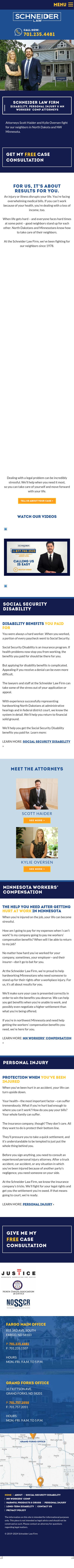 Schneider, Schneider & Schneider - Fargo ND Lawyers
