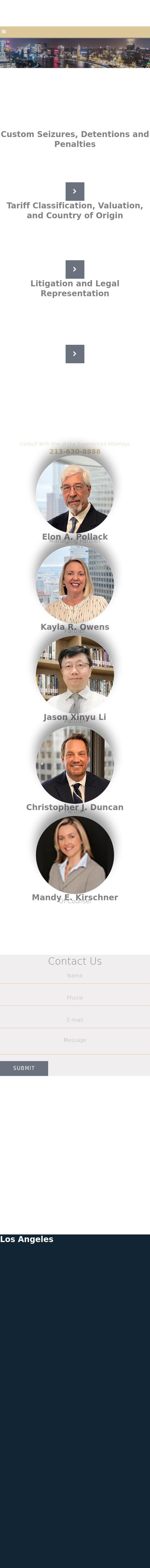 Stein Shostak Shostak Pollack & O'Hara, LLP - San Diego CA Lawyers