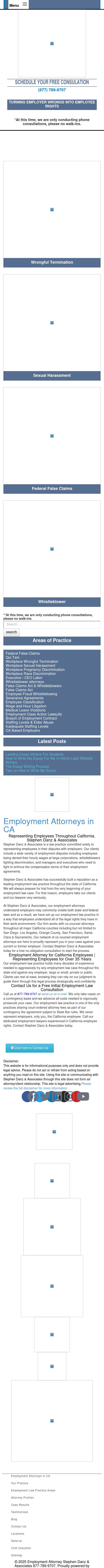 Stephen Danz & Associates - Simi Valley CA Lawyers