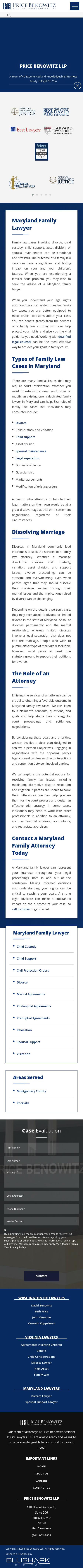 Price Benowitz LLP: Tammy Begun - Rockville MD Lawyers