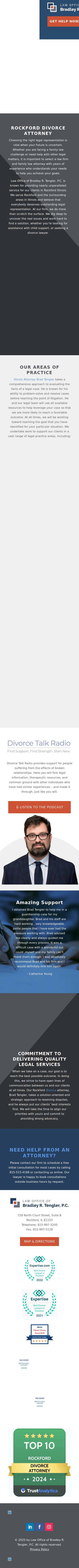 The Law Office of Bradley R. Tengler, Inc. - Rockford IL Lawyers