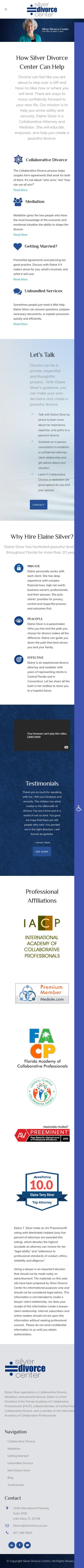 The Law Office of Elaine T. Silver - Lake Mary FL Lawyers