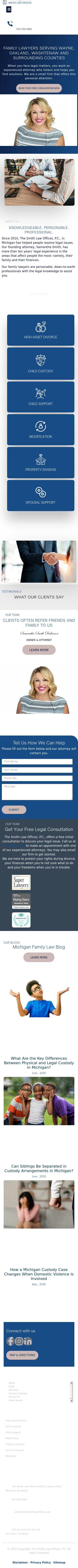 The Smith Law Offices, P.C. - Westland MI Lawyers