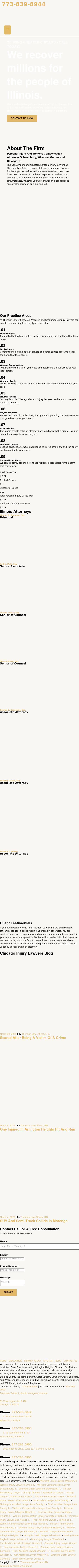 Therman Law Offices, LTD - Schaumburg IL Lawyers