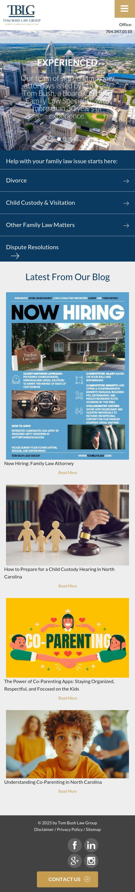 Tom Bush Law Group - Charlotte NC Lawyers