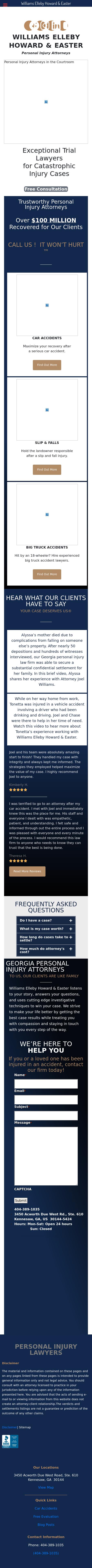 Tomlinson Law Group - Richmond Hill GA Lawyers