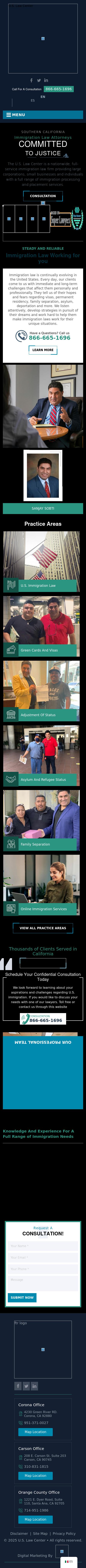 U.S. Law Center - Corona CA Lawyers