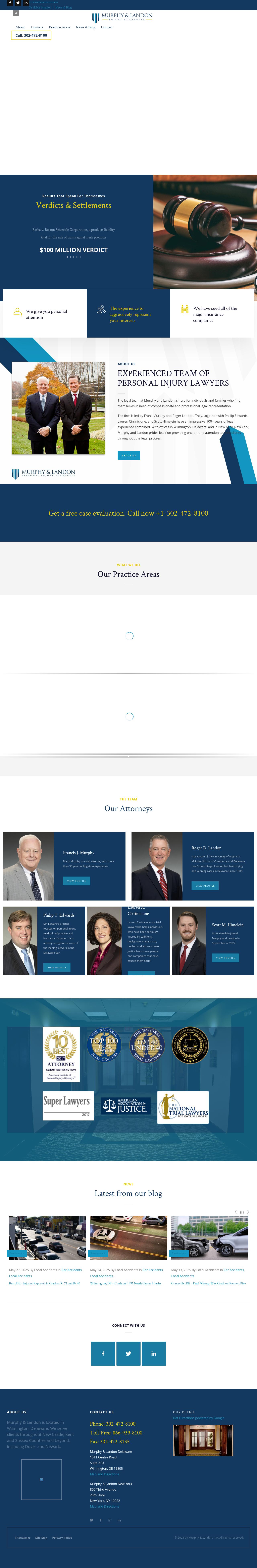 Murphy & Landon - Wilmington DE Lawyers