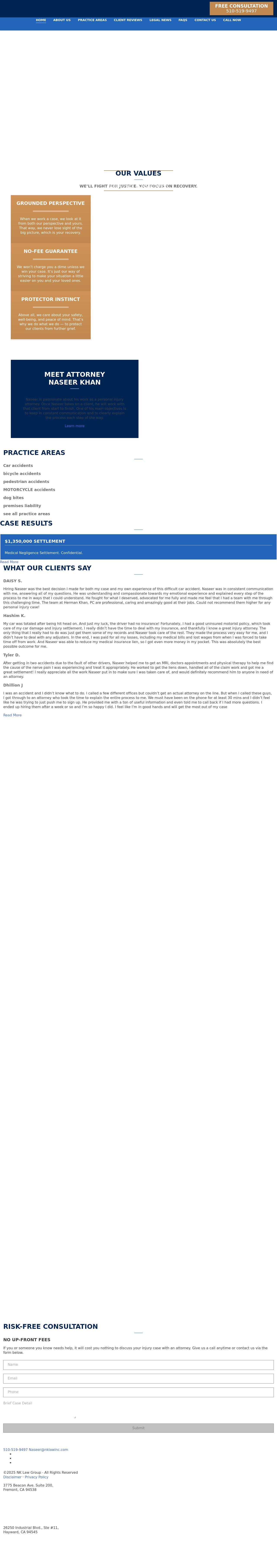 NK Law Group - Fremont CA Lawyers