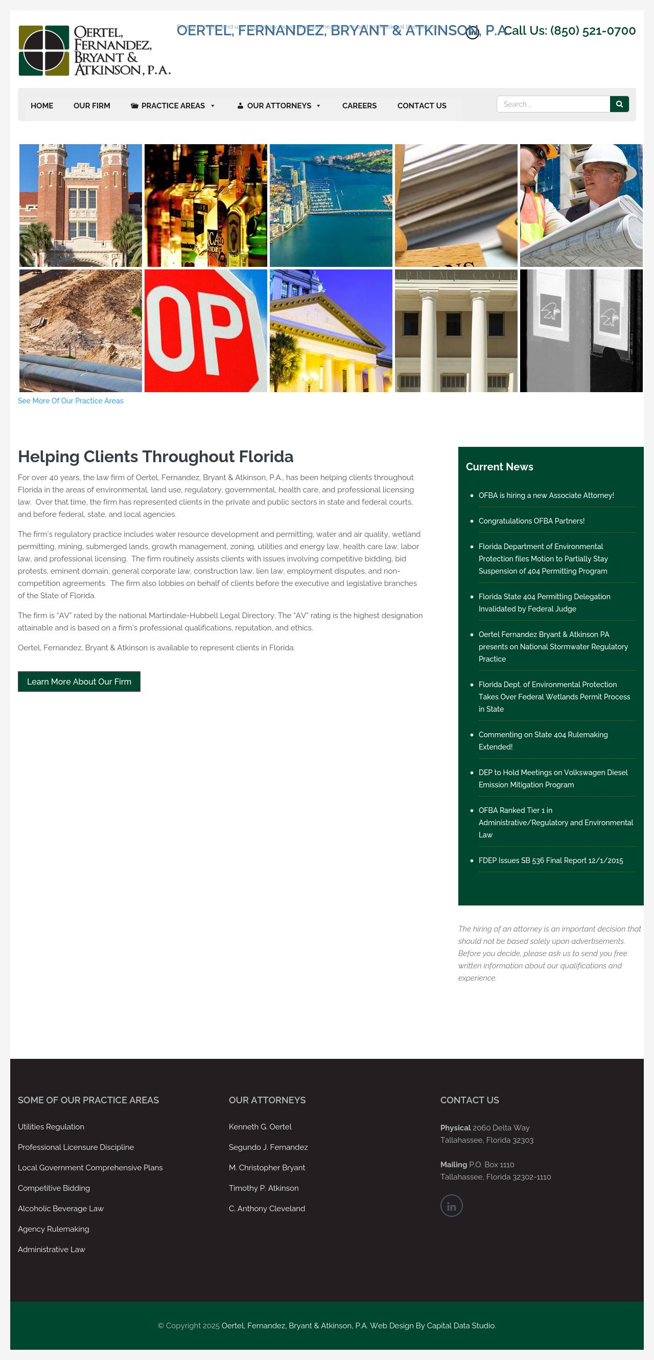 Oertel, Fernandez, Bryant & Atkinson, P.A. - Tallahassee FL Lawyers