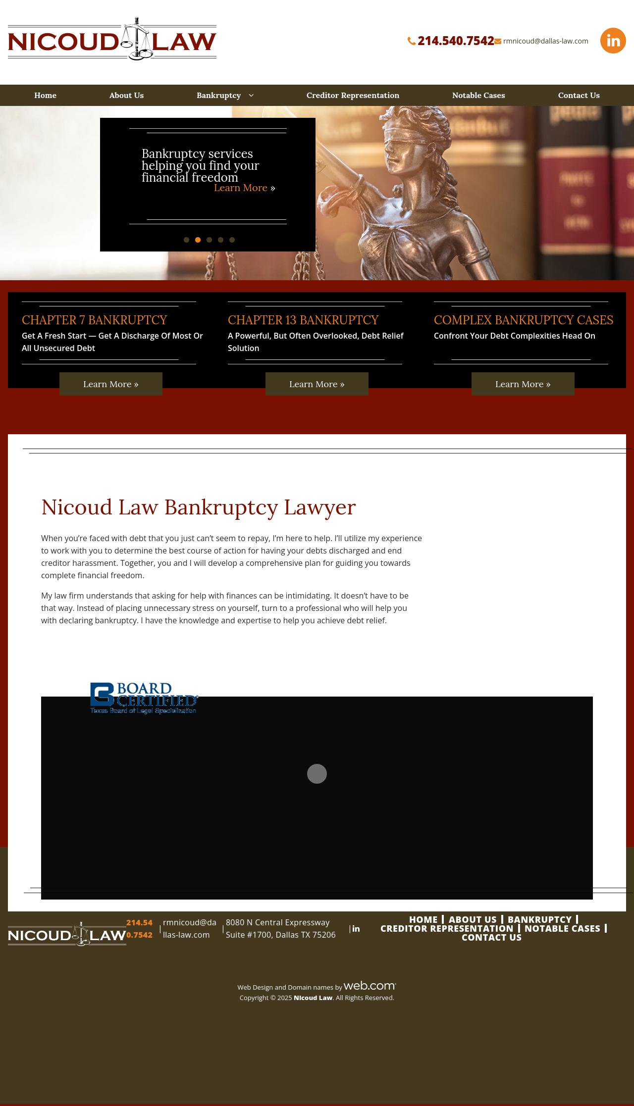 Olson Nicoud & Gueck, LLP - Dallas TX Lawyers
