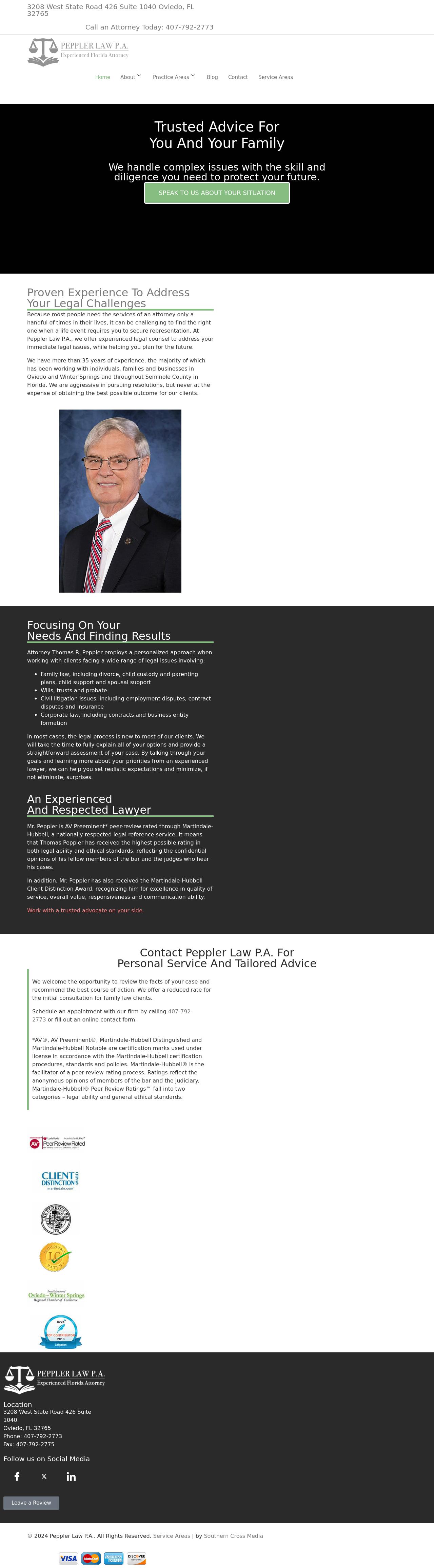 Peppler Law P.A. - Oviedo FL Lawyers