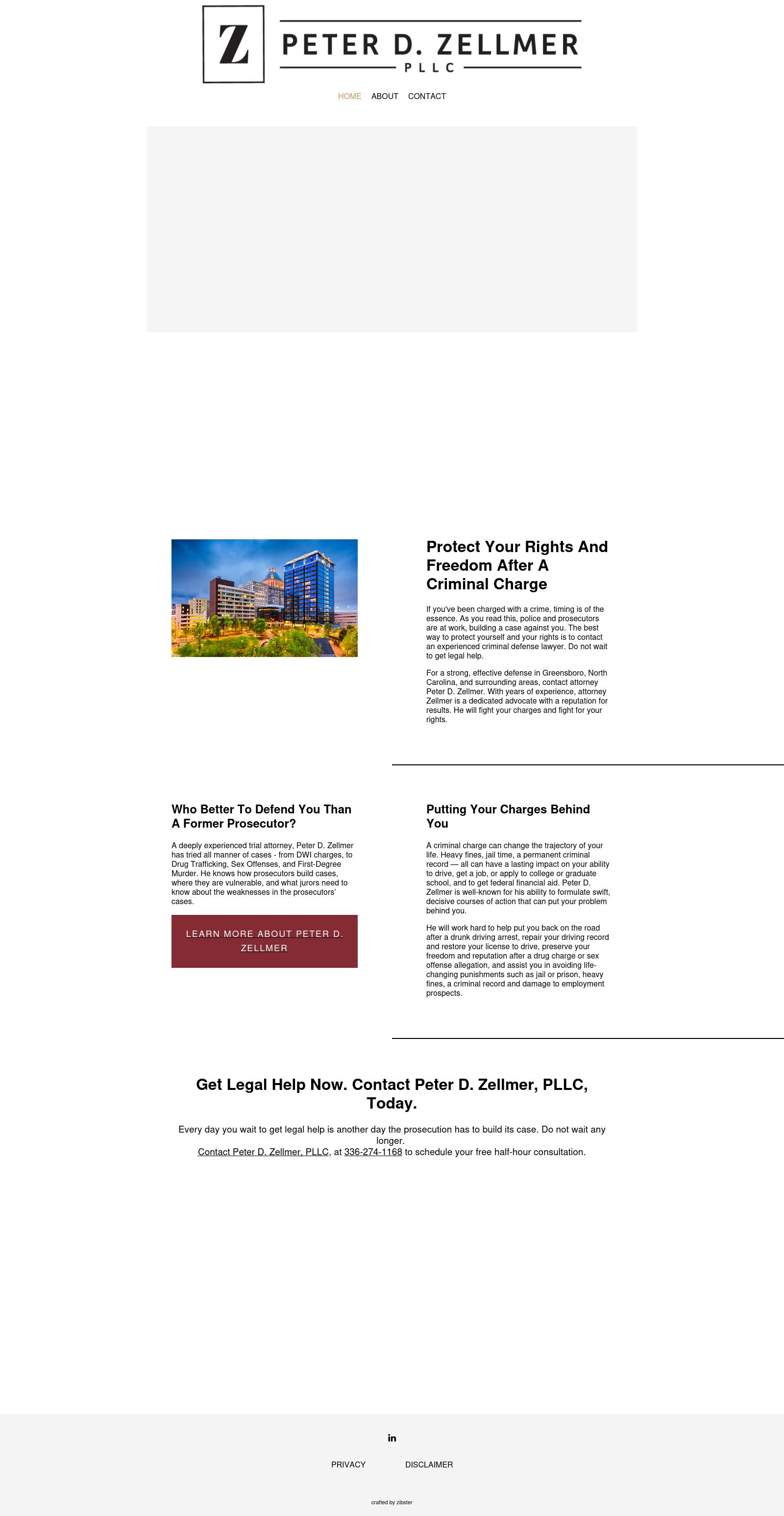 Peter D. Zellmer, PLLC - Greensboro NC Lawyers
