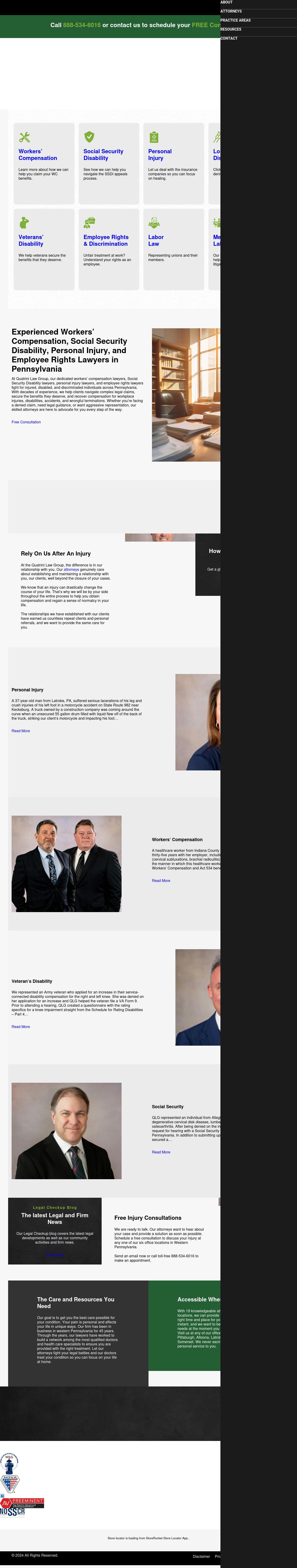 Quatrini Rafferty, P.C. - Pittsburgh PA Lawyers