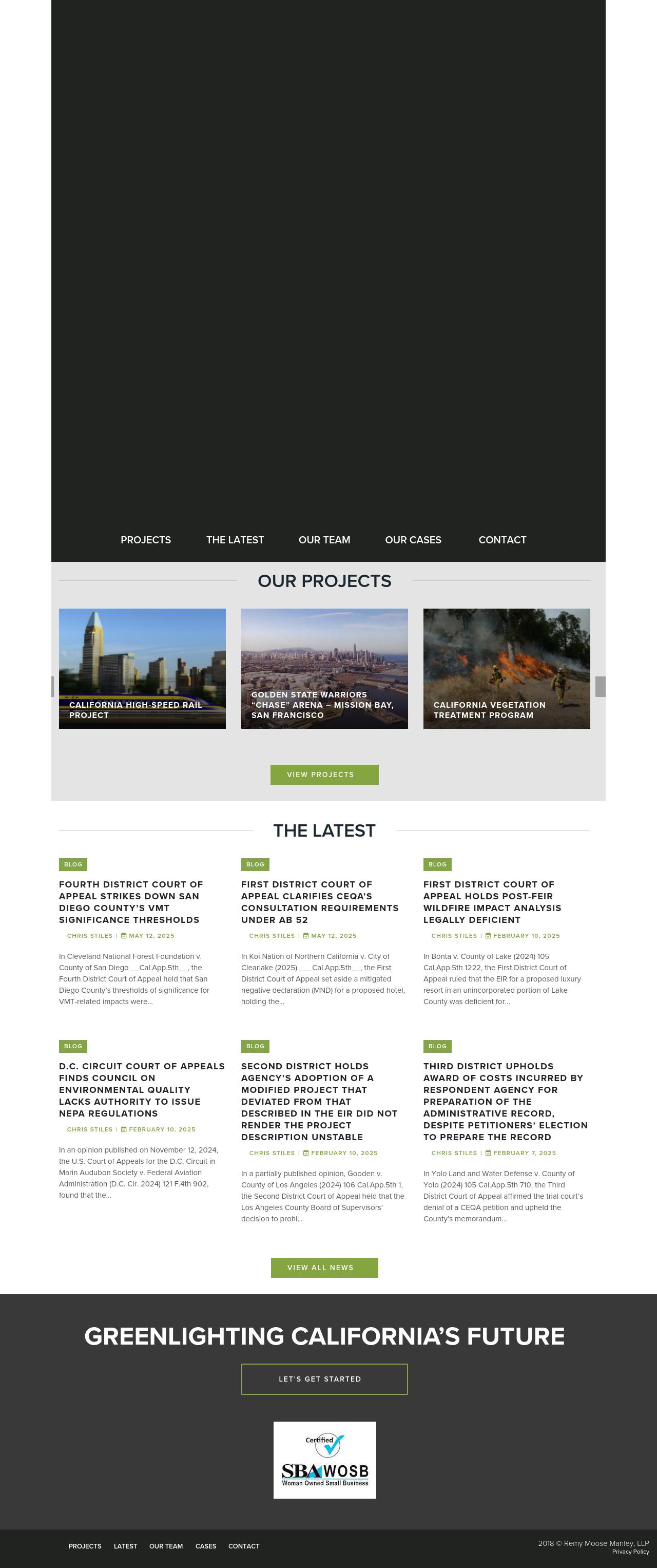Remy Moose Manley, LLP - Sacramento CA Lawyers