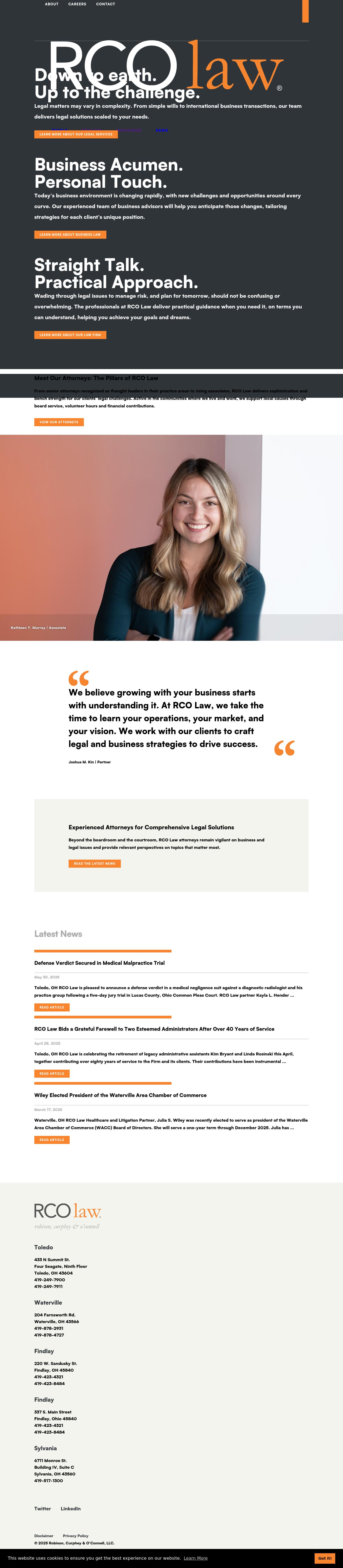 Robison, Curphey & O'Connell, LLC - Findlay OH Lawyers