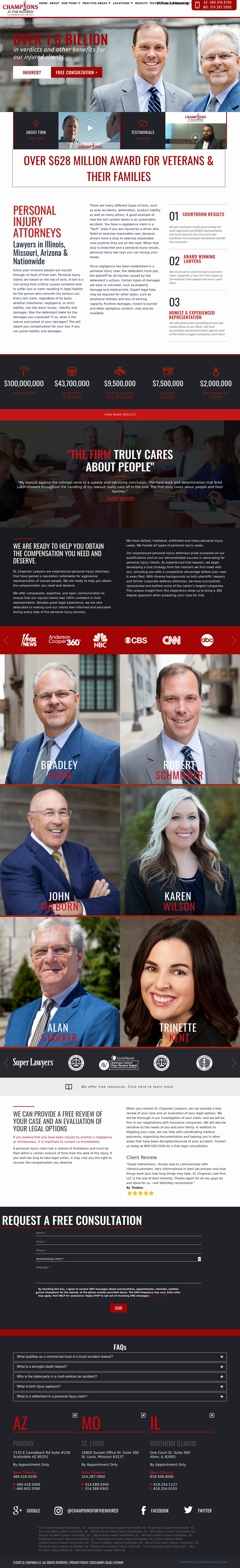 SL Chapman LLC - St. Louis MO Lawyers