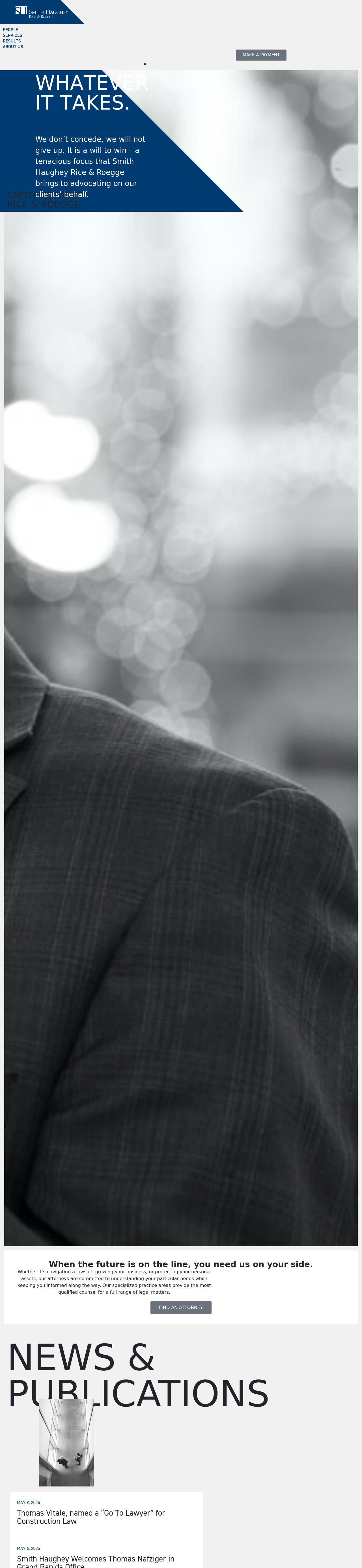 Smith Haughey Rice & Roegge - Traverse City MI Lawyers