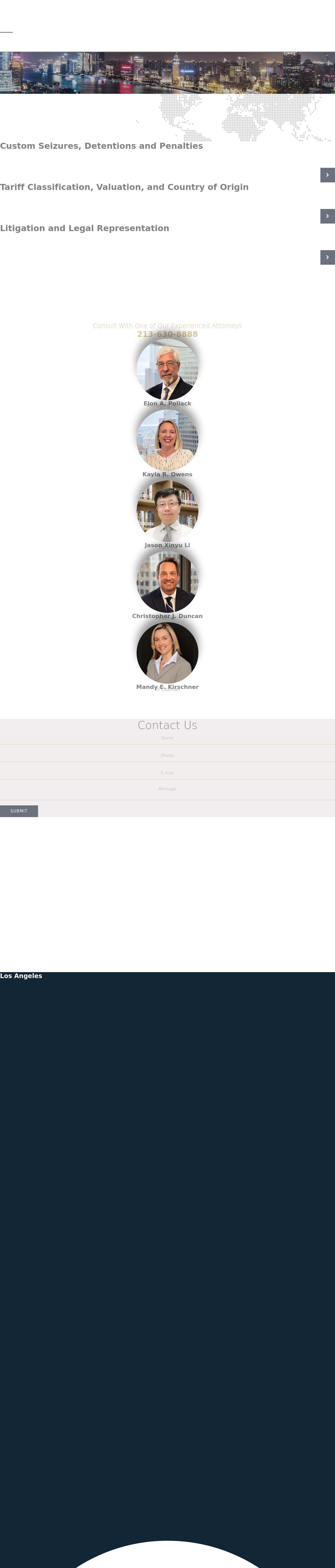 Stein Shostak Shostak Pollack & O'Hara, LLP - Los Angeles CA Lawyers