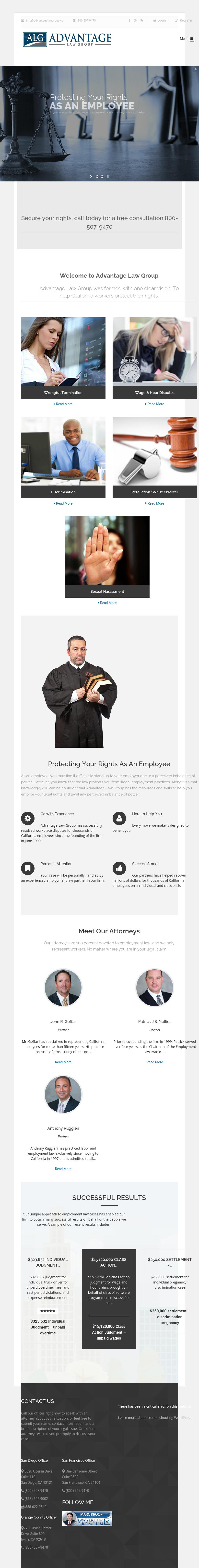 Advantage Law Group - Irvine CA Lawyers