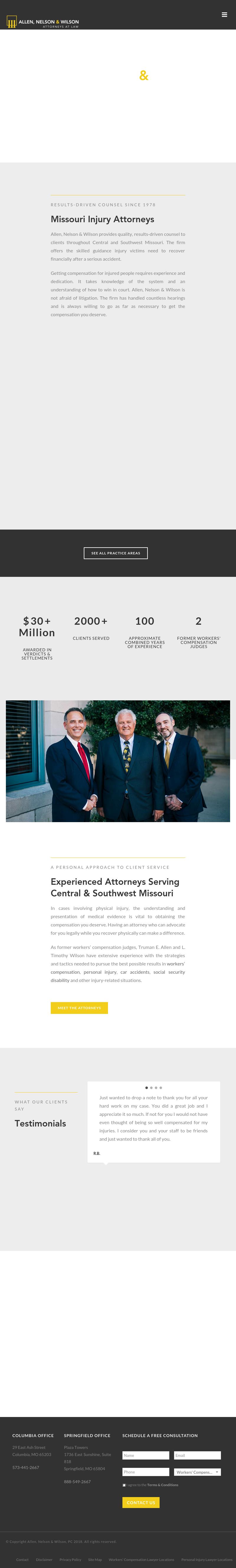 Allen & Nelson PC - Columbia MO Lawyers