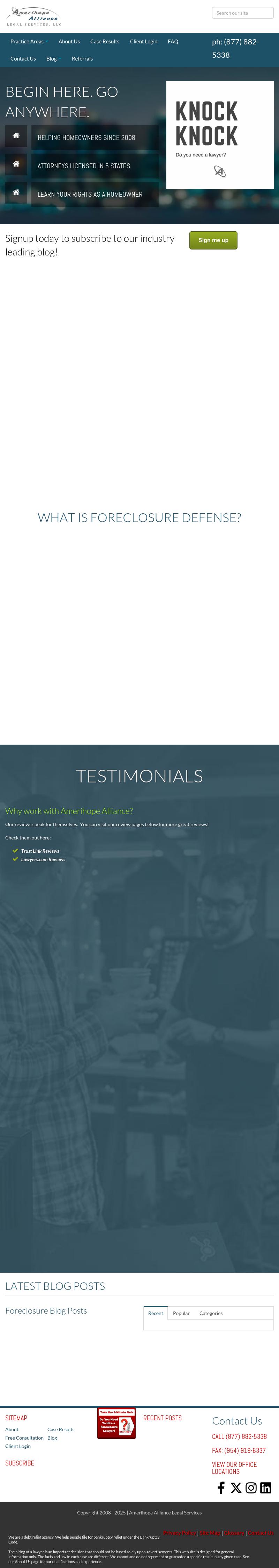 Amerihope Alliance Legal Services - Plantation FL Lawyers