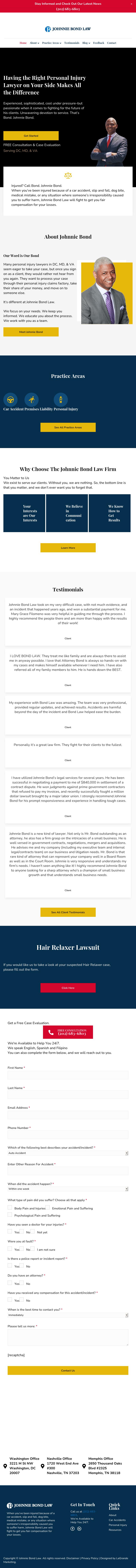 Bond Law, PLLC - Washington DC Lawyers