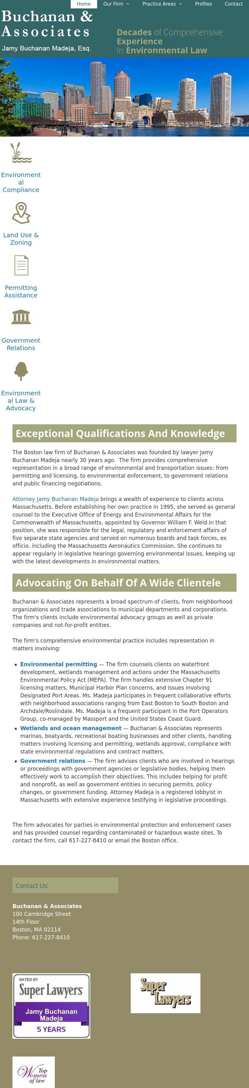 Buchanan & Associates - Boston MA Lawyers