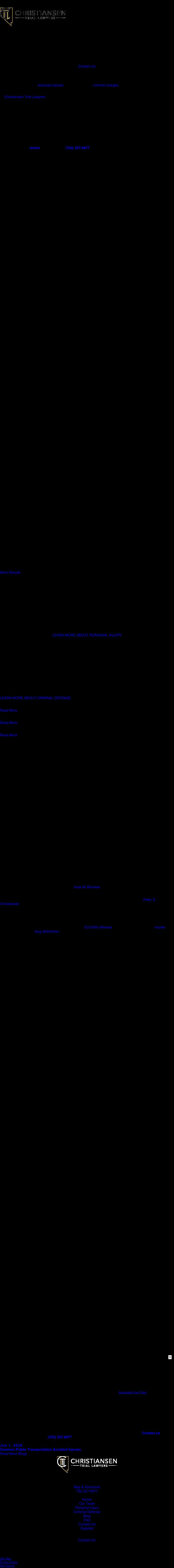 Christiansen Law Offices - Las Vegas NV Lawyers