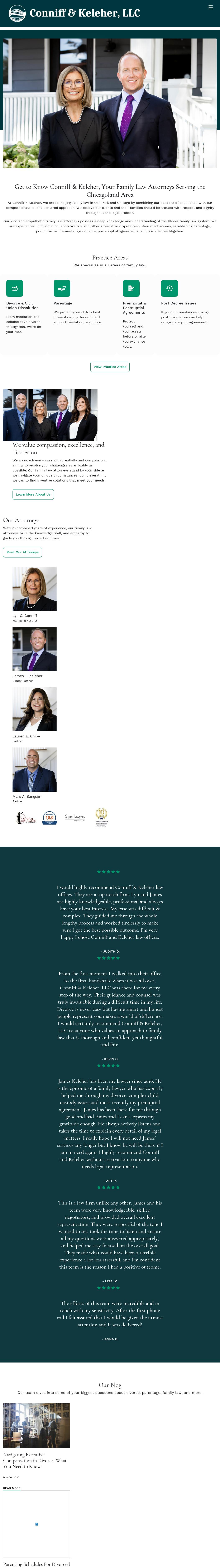 Conniff Law Offices - Chicago IL Lawyers