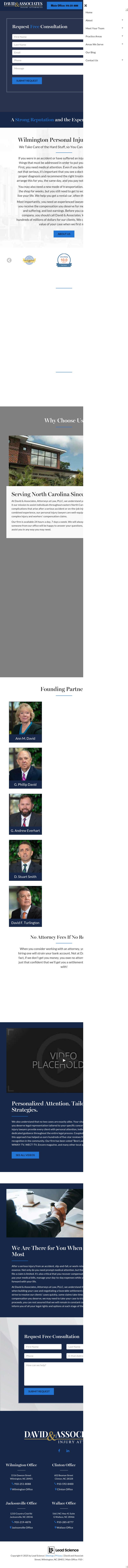 David & Associates, Attorneys at Law, PLLC - Southport NC Lawyers