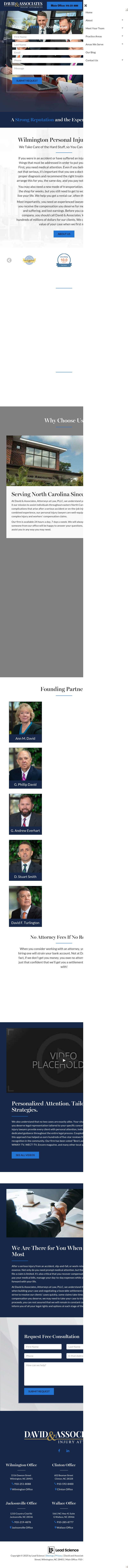 David & Associates, Attorneys at Law, PLLC - Supply NC Lawyers