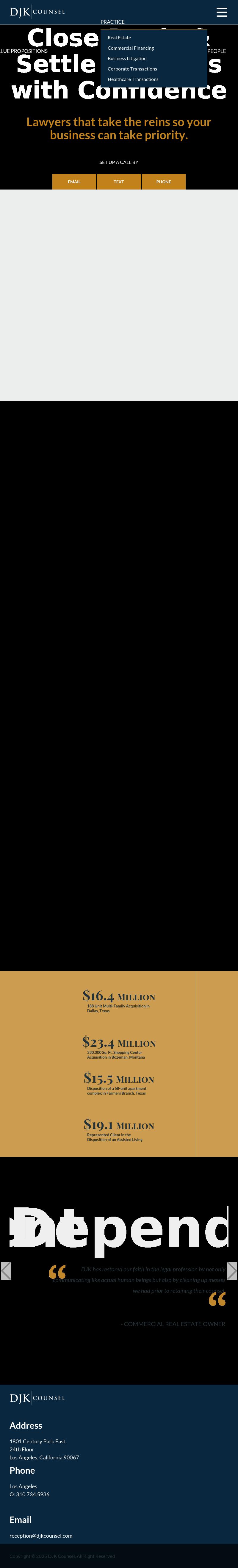DJK Counsel, Ltd. - New York NY Lawyers
